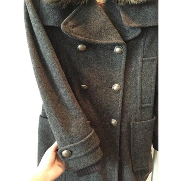 ARITZIA Community CADET WOOL COAT (Small) - Picture 6 of 10
